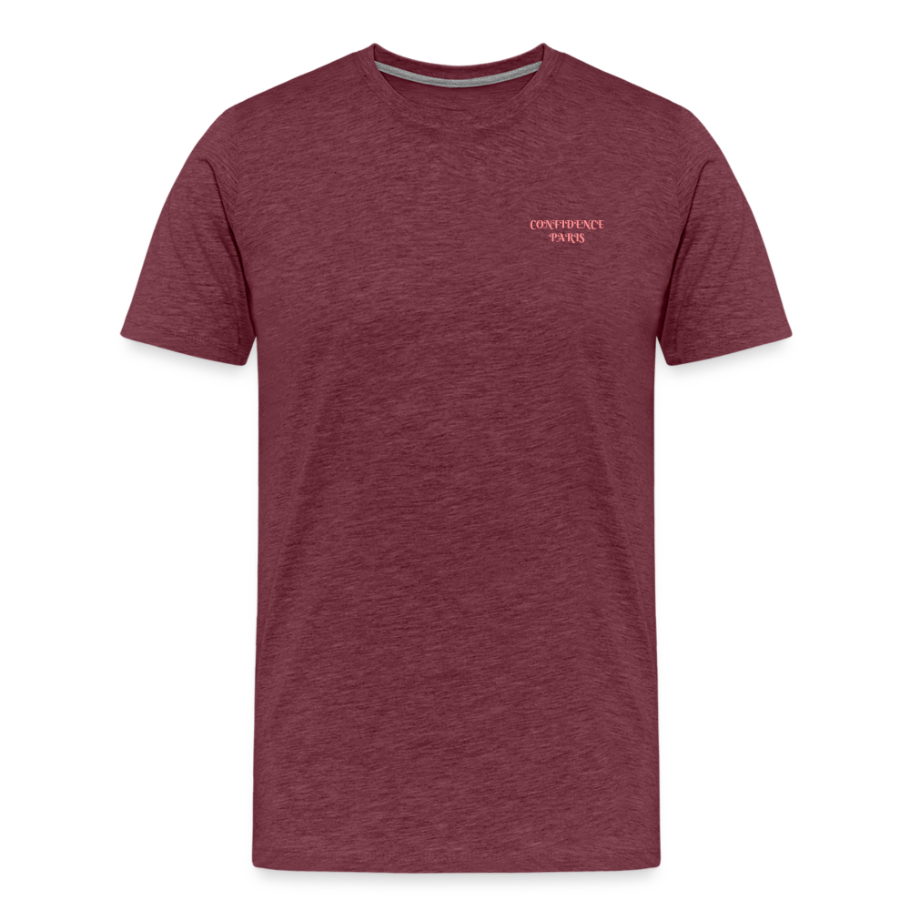 Men’s Premium T-Shirt - heather burgundy