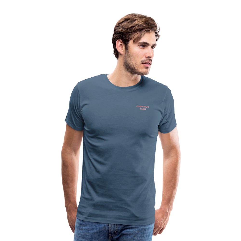 Men’s Premium T-Shirt - steel blue