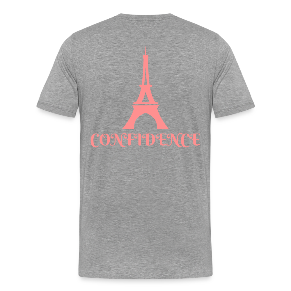 Men’s Premium T-Shirt - heather grey