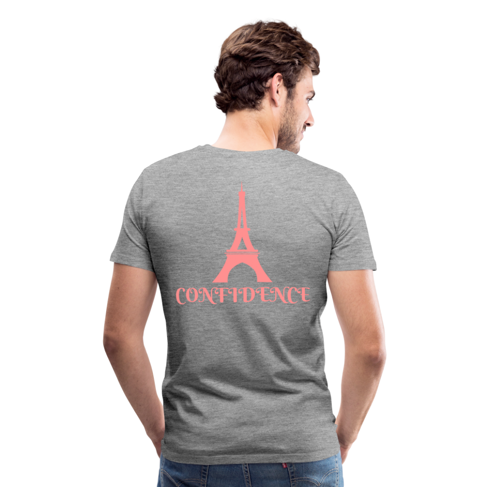 Men’s Premium T-Shirt - heather grey