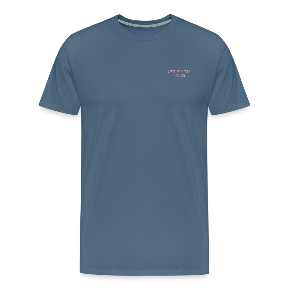 Men’s Premium T-Shirt - steel blue