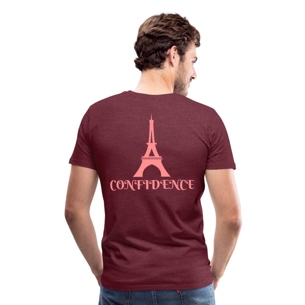 Men’s Premium T-Shirt - heather burgundy