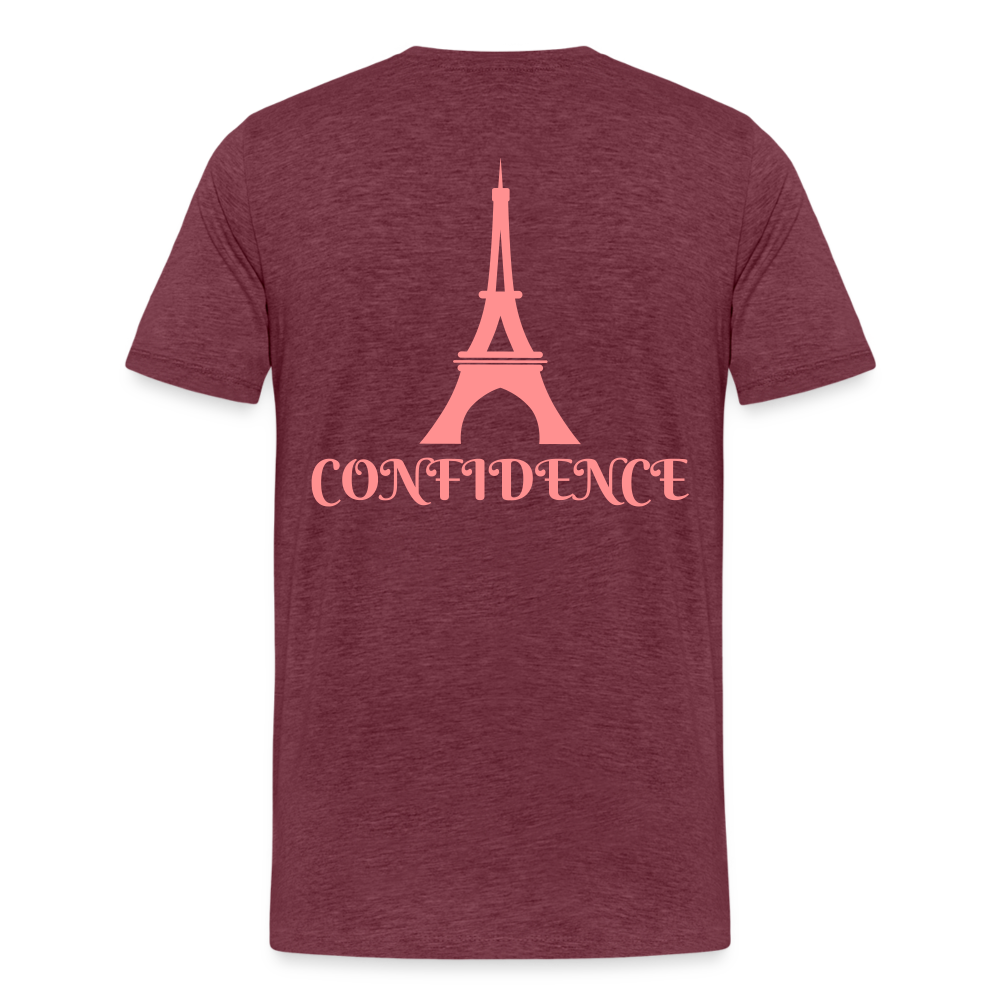 Men’s Premium T-Shirt - heather burgundy