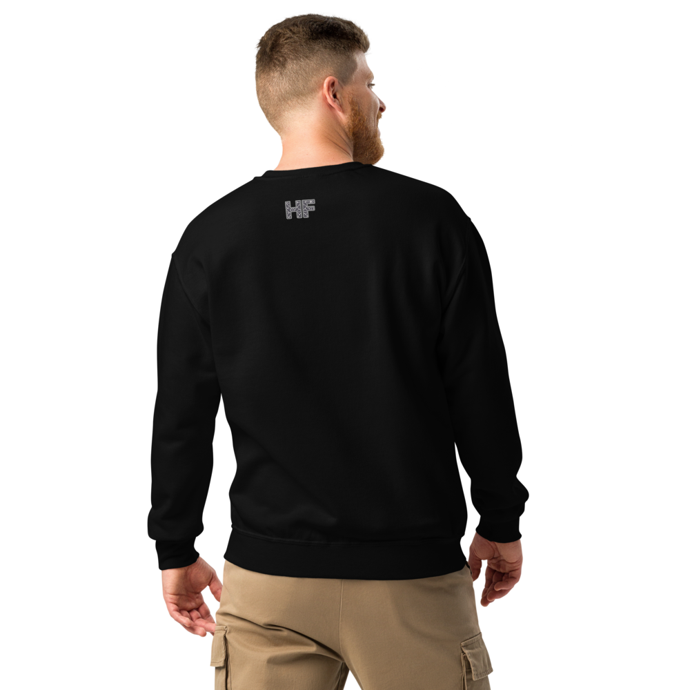 Crew neck sweatshirt