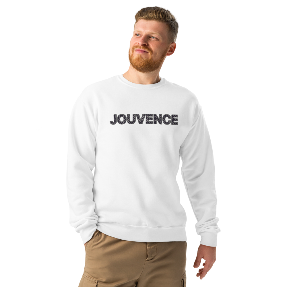 Crew neck sweatshirt